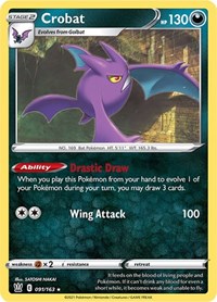 Crobat - Deck Exclusives - #091 - Pokemon TCG card