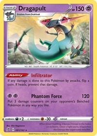 Dragapult - Deck Exclusives - #091 - Pokemon TCG card