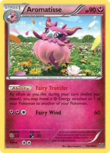 Aromatisse - 93/146 (XY Base Set) - Deck Exclusives - #093 - Pokemon TCG card