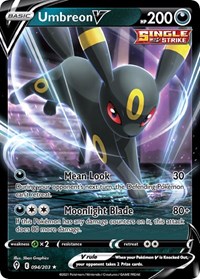 Umbreon V #094 Umbreon V - Deck Exclusives - #094 - Pokemon TCG card