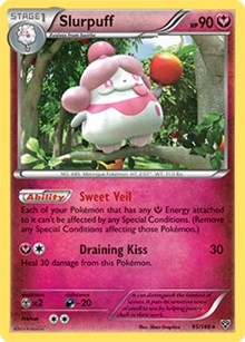 Slurpuff - 95/146 (XY Base Set) #095 Slurpuff - 95/146 (XY Base Set) - Deck Exclusives - #095 - Pokemon TCG card