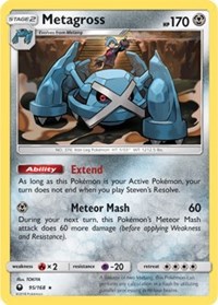 Metagross - 95/168 #095 Metagross - 95/168 - Deck Exclusives - #095 - Pokemon TCG card