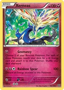 Xerneas - 96/146 - Deck Exclusives - #096 - Pokemon TCG card