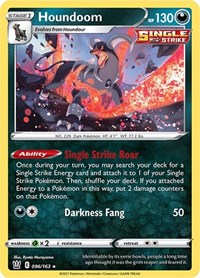 Houndoom #096 Houndoom - Deck Exclusives - #096 - Pokemon TCG card