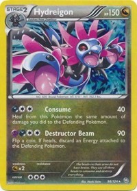 Hydreigon - 98/124 #098 Hydreigon - 98/124 - Deck Exclusives - #098 - Pokemon TCG card