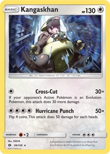 Kangaskhan - 99/149 (SM Base Set) #099 Kangaskhan - 99/149 (SM Base Set) - Deck Exclusives - #099 - Pokemon TCG card