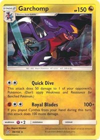 Garchomp - 99/156 #099 Garchomp - 99/156 - Deck Exclusives - #099 - Pokemon TCG card