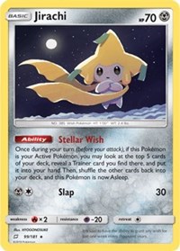 Jirachi - 99/181 #099 Jirachi - 99/181 - Deck Exclusives - #099 - Pokemon TCG card