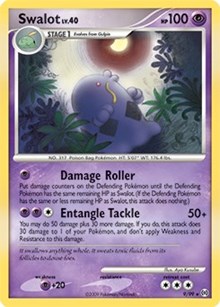 Swalot - 9/99 (DPPt Arceus) - Deck Exclusives - #009 - Pokemon TCG card
