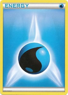 Water Energy (2013 Unnumbered) - Deck Exclusives - #127167 - Pokemon TCG card