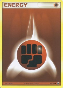 Fighting Energy - EX Battle Stadium - #105 - Pokemon TCG card
