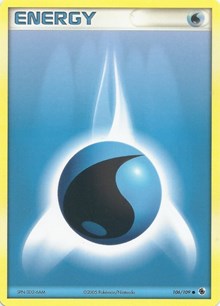 Water Energy - EX Battle Stadium - #106 - Pokemon TCG card