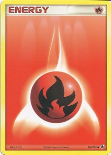 Fire Energy - EX Battle Stadium - #108 - Pokemon TCG card