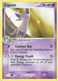 Espeon #16 Espeon - EX Battle Stadium - #16 - Pokemon TCG card