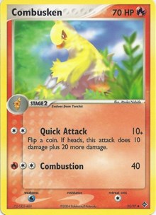 Combusken - EX Battle Stadium - #25 - Pokemon TCG card