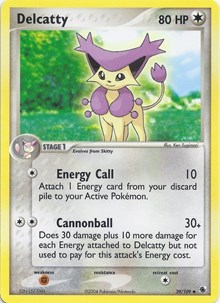 Delcatty - EX Battle Stadium - #29 - Pokemon TCG card