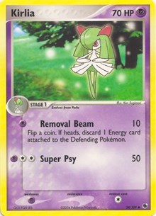 Kirlia - EX Battle Stadium - #34 - Pokemon TCG card