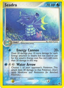 Seadra #39 Seadra - EX Battle Stadium - #39 - Pokemon TCG card