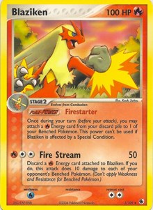 Blaziken #3 Blaziken - EX Battle Stadium - #3 - Pokemon TCG card