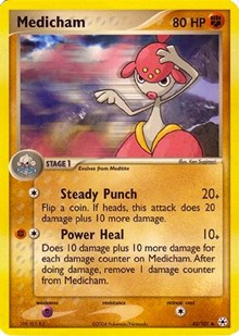 Medicham #42 Medicham - EX Battle Stadium - #42 - Pokemon TCG card