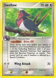 Swellow #46 Swellow - EX Battle Stadium - #46 - Pokemon TCG card