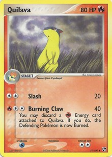 Quilava #51 Quilava - EX Battle Stadium - #51 - Pokemon TCG card