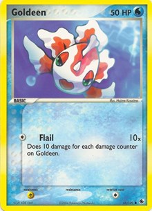 Goldeen #55 Goldeen - EX Battle Stadium - #55 - Pokemon TCG card