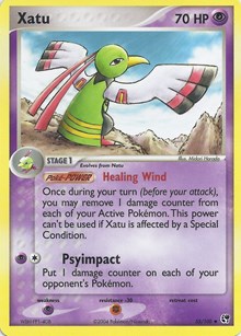 Xatu - EX Battle Stadium - #55 - Pokemon TCG card