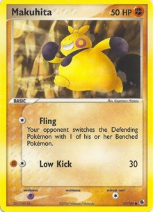 Makuhita #57 Makuhita - EX Battle Stadium - #57 - Pokemon TCG card