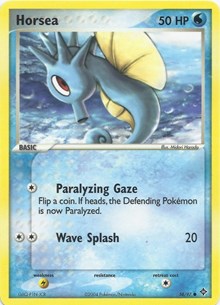 Horsea - EX Battle Stadium - #58 - Pokemon TCG card