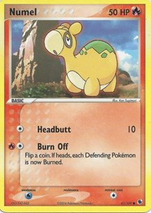 Numel (61) #61 Numel (61) - EX Battle Stadium - #61 - Pokemon TCG card