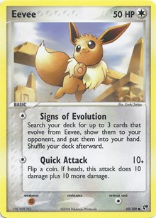 Eevee - EX Battle Stadium - #63 - Pokemon TCG card