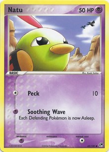 Natu - EX Battle Stadium - #69 - Pokemon TCG card