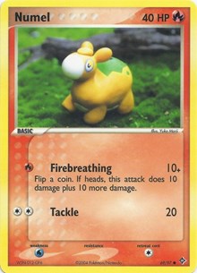 Numel (69) #69 Numel (69) - EX Battle Stadium - #69 - Pokemon TCG card