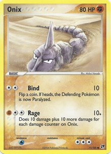 Onix #71 Onix - EX Battle Stadium - #71 - Pokemon TCG card