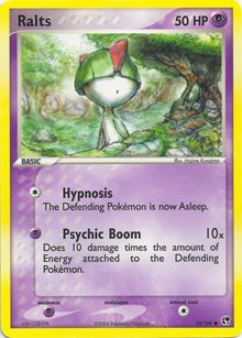 Ralts - EX Battle Stadium - #74 - Pokemon TCG card