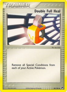 Double Full Heal - EX Battle Stadium - #86 - Pokemon TCG card