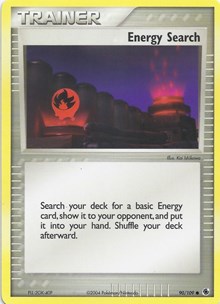 Energy Search - EX Battle Stadium - #90 - Pokemon TCG card