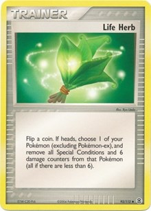 Life Herb - EX Battle Stadium - #93 - Pokemon TCG card