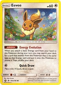 Eevee - Alternate Art Promos - #101a - Pokemon TCG card