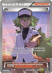 N (Supporter) - Alternate Art Promos - #105a - Pokemon TCG card