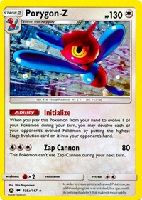 Porygon-Z - Alternate Art Promos - #105a - Pokemon TCG card