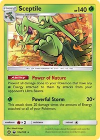 Sceptile - 10a/168 - Alternate Art Promos - #010a - Pokemon TCG card