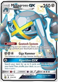 Metagross GX - Alternate Art Promos - #157a - Pokemon TCG card