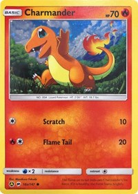 Charmander - 18a/147 #018a Charmander - 18a/147 - Alternate Art Promos - #018a - Pokemon TCG card