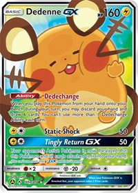 Dedenne GX - Alternate Art Promos - #195a - Pokemon TCG card