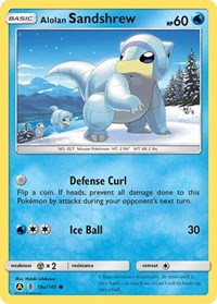 Alolan Sandshrew - 19a/145 #019a Alolan Sandshrew - 19a/145 - Alternate Art Promos - #019a - Pokemon TCG card