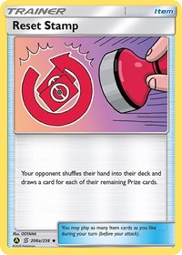 Reset Stamp - Alternate Art Promos - #206a - Pokemon TCG card