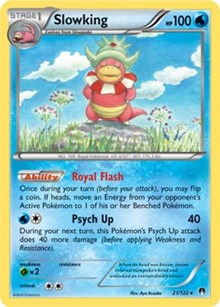 Slowking - 21/122 #021 Slowking - 21/122 - Alternate Art Promos - #021 - Pokemon TCG card