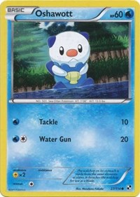 Oshawott - 27/114 - Alternate Art Promos - #027 - Pokemon TCG card